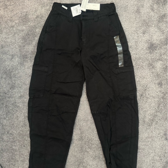 American Eagle Outfitters women’s  Dark Cargo Pants - Picture 1 of 5
